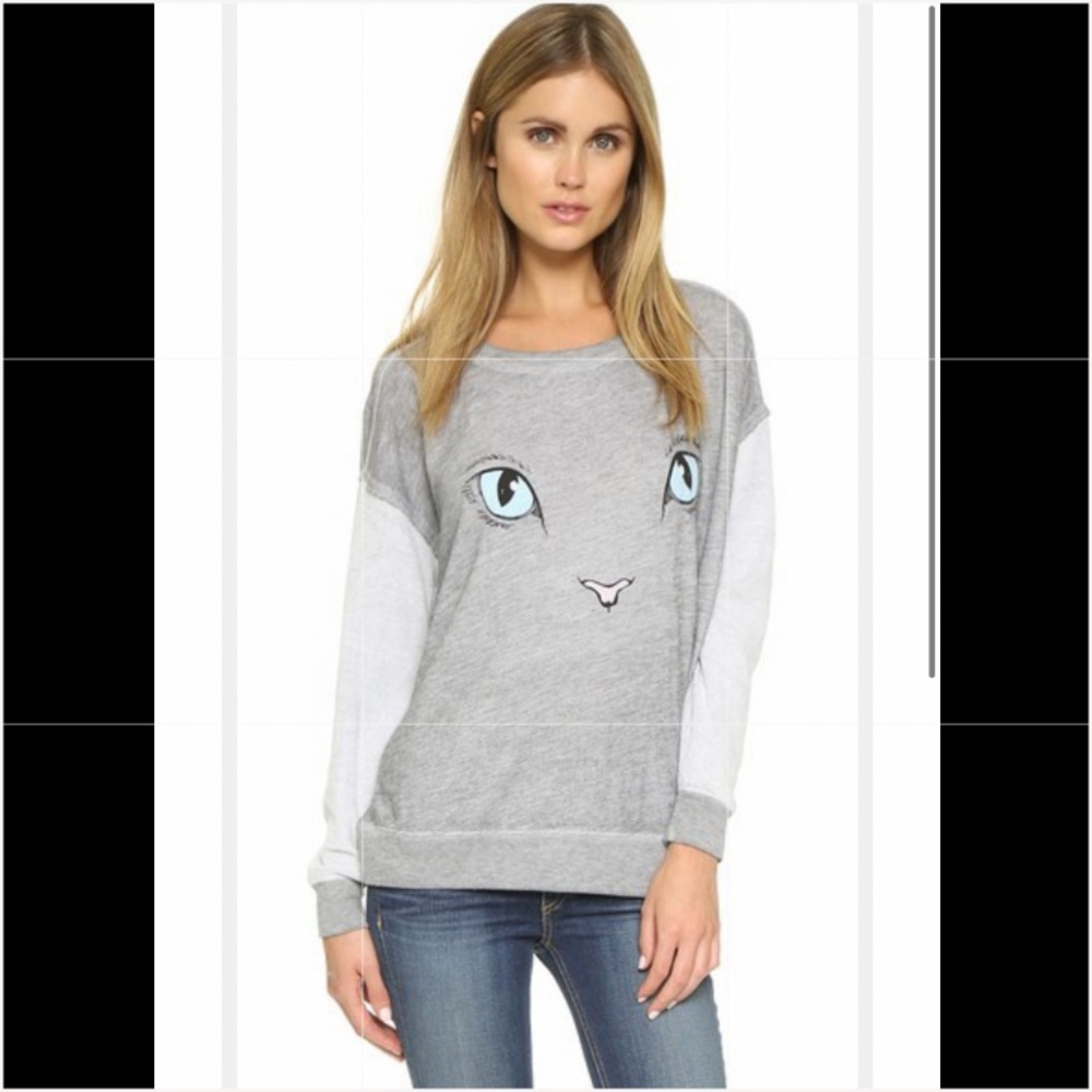 Wildfox NWT Elton Sweatshirt